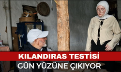 Kılandıras testisi Afyon'da gün yüzüne çıkıyor