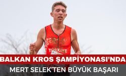 AKÜ’lü Sporcu Mert Selek’ten Balkan Üçüncülüğü