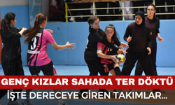 Genç Kızlar Hentbol Müsabakaları Tamamlandı