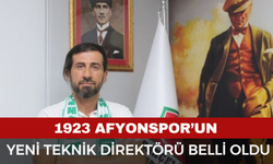 1923 Afyonspor Yeni Teknik Direktörüne Kavuştu