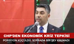CHP’DEN EKONOMİK KRİZ TEPKİSİ HER GÜN ZAM