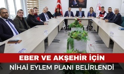 Eber ve Akşehir Gölleri İçin Kritik Toplantı