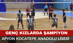 Okul Sporları Voleybol Müsabakaları Afyonkarahisar’da Sona Erdi