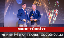 MXGP Türkiye 'Yılın En İyi Spor Projesi' Ödülünü Aldı