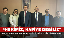 Afyonkarahisar Aile Hekimleri: "Hekimiz, Hafiye Değiliz"