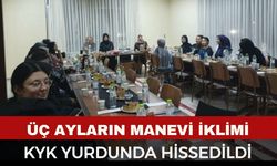 Afyon'da 3 ayların anlamı anlatıldı