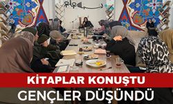 Afyonkarahisar'da kitaplar konuşuldu