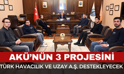 AKÜ’nün 3 Projesi TUŞAŞ Tarafından Desteklenmeye Layık Görüldü
