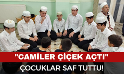 Şuhut’ta 'Camiler Çiçek Açtı'