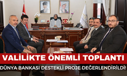 Afyonkarahisar'da Valilikte Önemli Toplantı