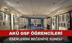 AKÜ GSF Öğrencilerinden Tezhip Sergisine Yoğun İlgi