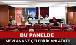 Afyon'da Mevlana Ve Çelebilik Paneli Gerçekleştirildi