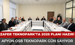 Teknoloji Devleri Afyon OSB’de Buluştu