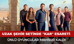 Ünlü Oyuncular Mahsur Kaldı