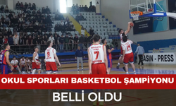 Okul Sporları Basketbol Şampiyonu Belli Oldu