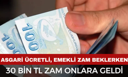 30 Bin TL Seyyanen Zam! Sadece Onlar Yararlanacak...