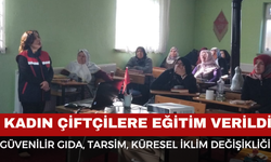 Afyonkarahisar’da Kadın Çiftçilere Kapsamlı Eğitim