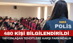 Emniyet’ten 480 Kişiye Dijital Tehditlere Karşı Bilinçlendirme