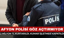 Afyonkarahisar Emniyetinden Yoğun Denetim