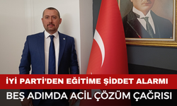 İYİ Parti’den Eğitime Şiddet Alarmı