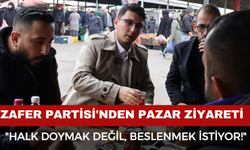 Zafer Partisi'nden Pazar Ziyareti Sonrası İktidara Sert Çıkış
