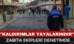 Afyonkarahisar’da Kaldırım İşgaline Sıfır Tolerans