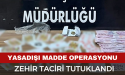 Afyonkarahisar’da Yasadışı Madde Operasyonu