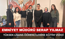 Yüksek Lisans Öğrencilerine "Çocuk İstismar ve İhmali" Eğitimi