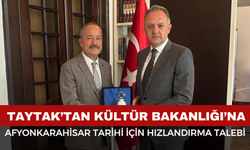 MHP’li Taytak’tan Kültür Bakanlığı’na Çağrı