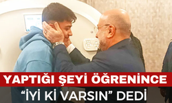 Başkan Şahin'den Kahraman Öğrenciye Tebrik