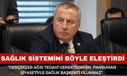 İYİ Parti’den Afyon Sağlık Yönetimine Ağır Eleştiri
