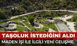 Taşoluk’taki Maden Faaliyetine Durdurma Kararı