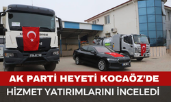 Kocaöz’de Araç Filosu Genişledi, İş Merkezi Açıldı