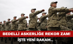 Bedelli Askerlik Ücretine Rekor Zam Bekleniyor