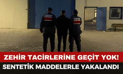 Jandarma’dan Zehir Tacirlerine Geçit Yok