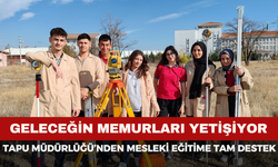 Tapu Müdürlüğü’nden Mesleki Eğitime Tam Destek