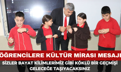Sünnetçi'den Öğrencilere Mesaj Var