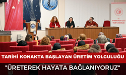 Umay Kadın Kooperatifi Üyeleri Üretim Yolculuklarını Anlattı