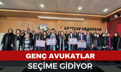 Afyonkarahisar Barosu Genç Avukatlar Meclisi Seçime Gidiyor