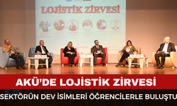 AKÜ’de Lojistik Zirvesi: Sektörün Dev İsimleri Öğrencilerle Buluştu