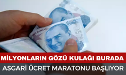Asgari Ücret İçin Kritik Gün !