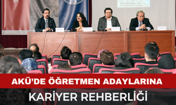 Eğitim Fakültesinde Kariyer Söyleşisi Gerçekleştirildi