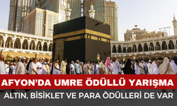 Bu Yılın Büyük Ödülü UMRE! Başka Ödüller De Var...