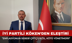 İYİ Partili Köken: "Gerçek Enflasyon %100–150 Aralığında"