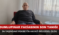 Dumlupınar Faciasının Son Tanığı Konuştu