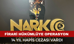 Afyonkarahisar Emniyeti’nden Firari Hükümlüye Operasyon