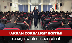 Anadolu İmam Hatip Lisesi’nde “Akran Zorbalığı” Eğitimi