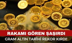 Rakamı Gören Şaşırdı! Altın Fiyatları Çıldırdı...