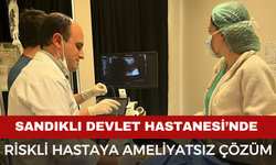 Sandıklı Devlet Hastanesi’nde Kritik Operasyon