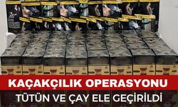 Afyonkarahisar Jandarması'ndan Kaçakçılık Operasyonu